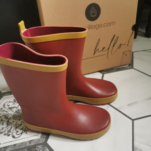 Brand new Cocovillage rainboots size 1 - Picture 1 of 2